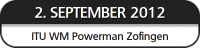2. September 2012 ITU WM Powerman Zofingen